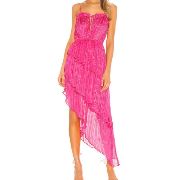 NEW Tularosa Camille Midi Dress - Picture 1 of 6
